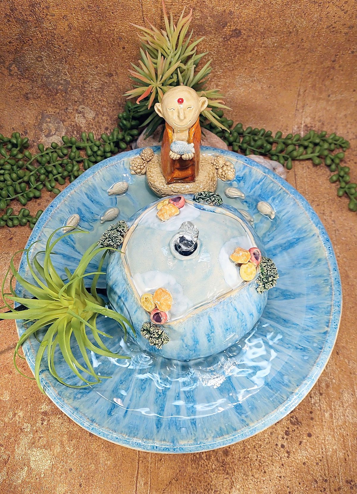 Gyatsho am Korallenbrunnen