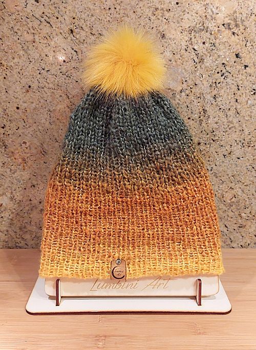 Wendemütze Alpaka Mohair