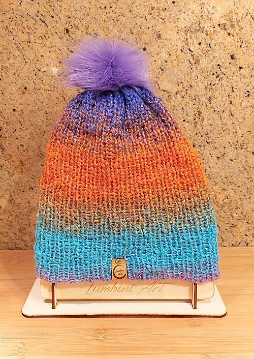 Wendemütze Alpaka Mohair