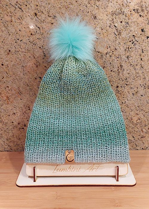 Wendemütze Merino Mohair