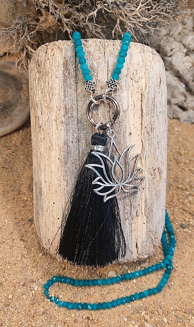 Patta Loop blaue Jade