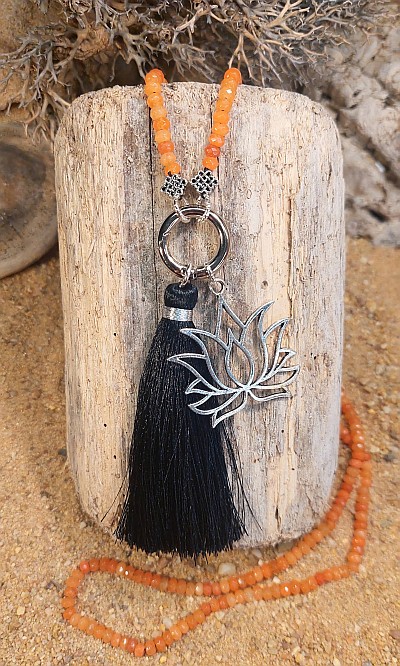 Patta Loop Orangencalcit