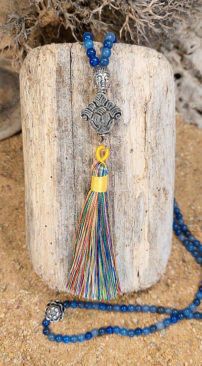 Sapphire Lotus of Healing