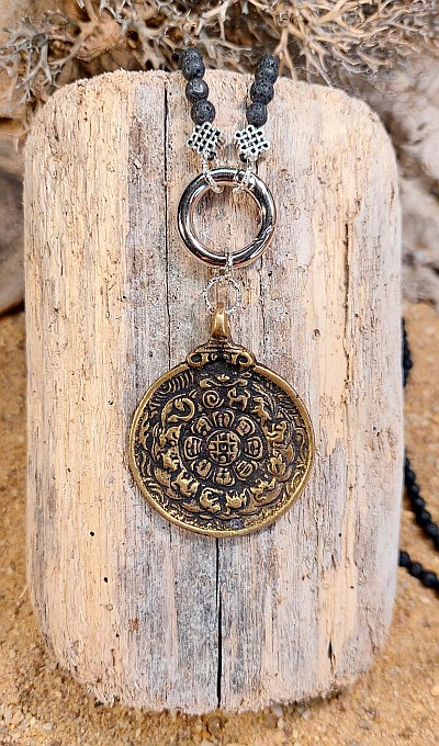 Tibetkalender Bronze